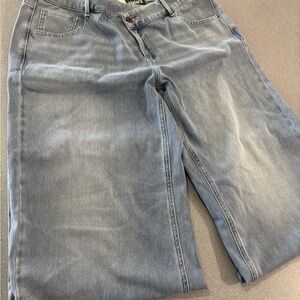 HALARA Light Blue Flare & Wide Leg Jeans